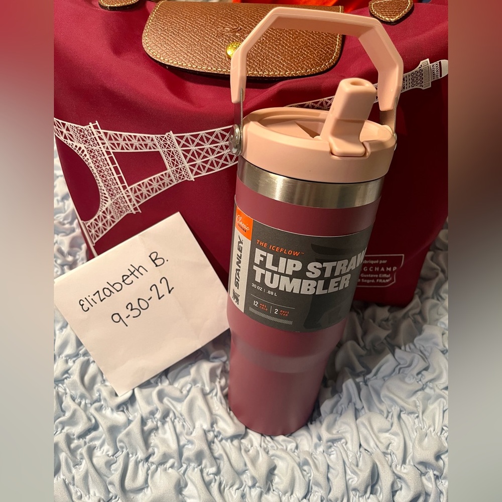 Stanley Iceflow 30oz Raspberry